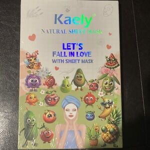 Kaely Face Masks / Natural Sheet Mask